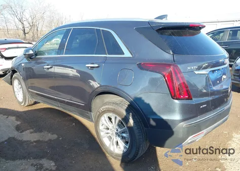 2020 Cadillac Xt5 Awd Premium Luxury z USA, uszkodzony, nr VIN 1GYKNDRS4LZ144814